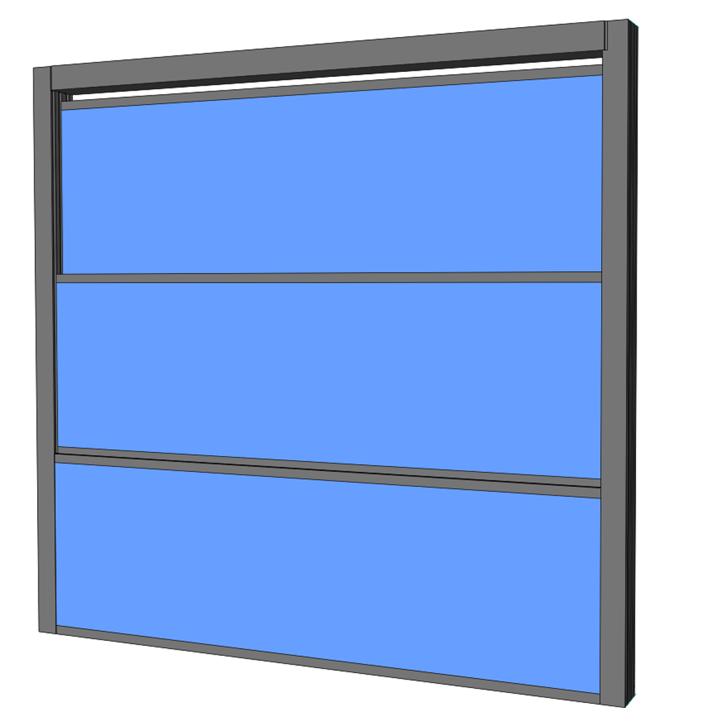 Guillotine Glass System