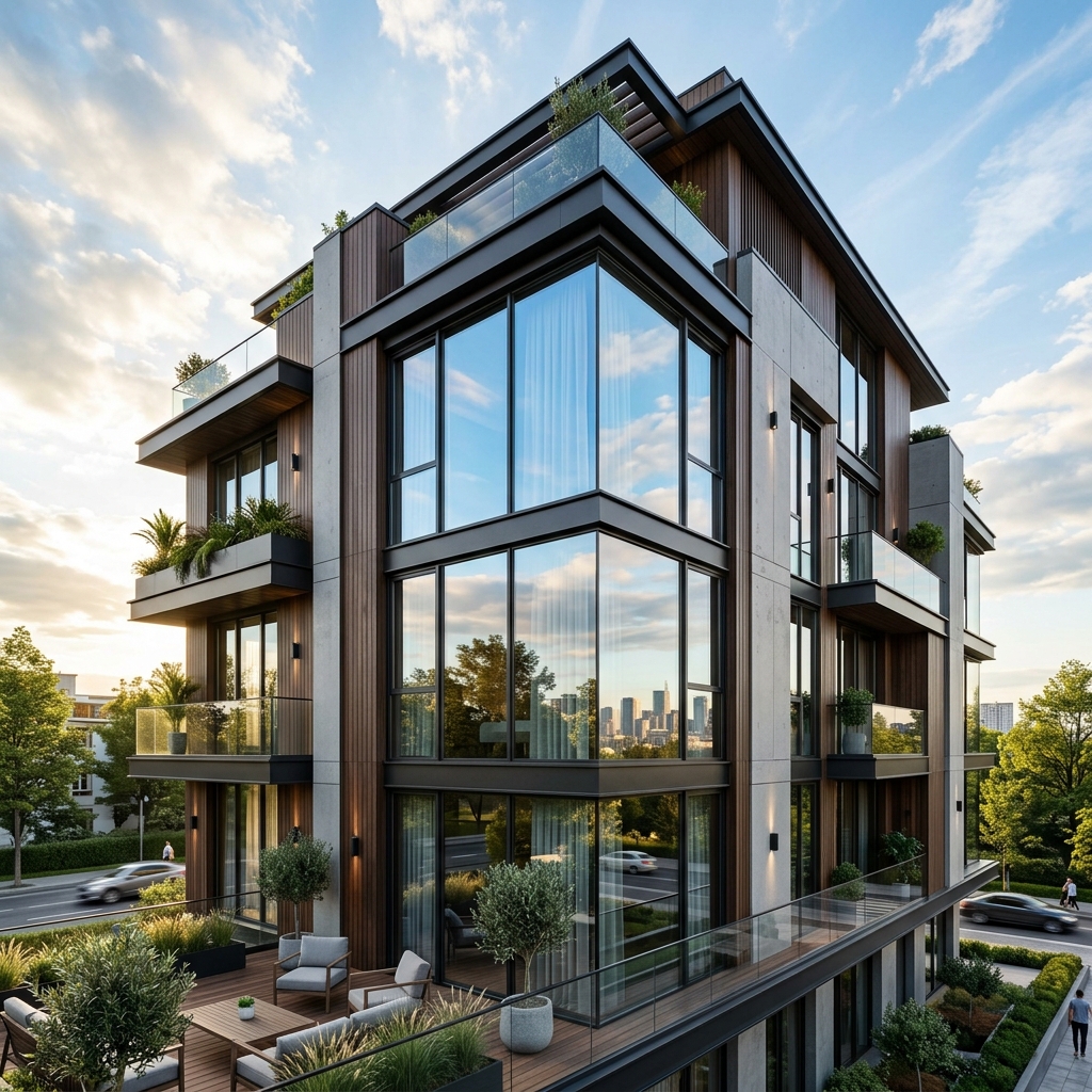 Smart Glazing Solutions: Energy Efficiency and Future Architecture