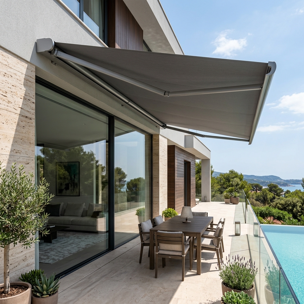 Wintent Aesthetic Window Awning Systems and Features