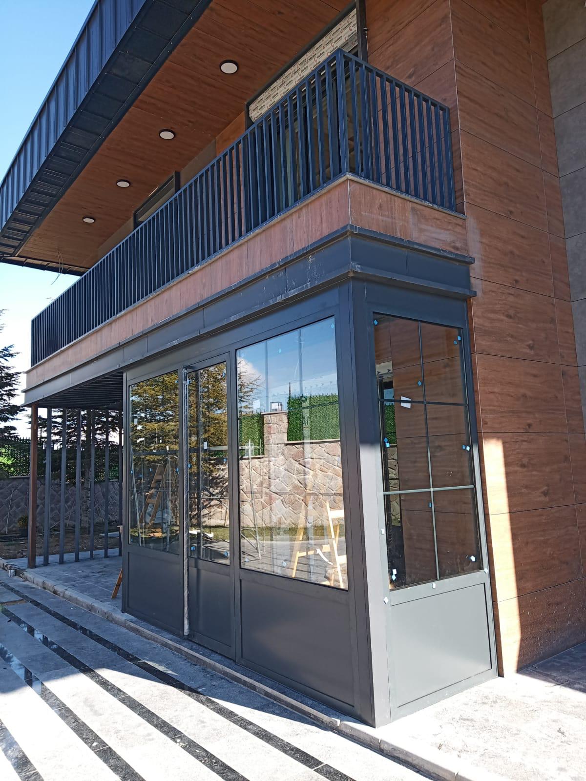 Aluminum Facade