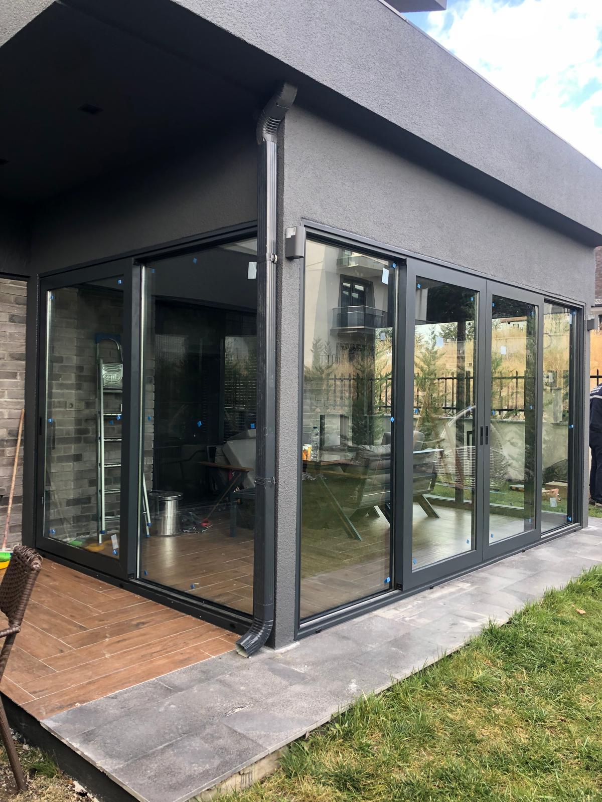Aluminum Facade